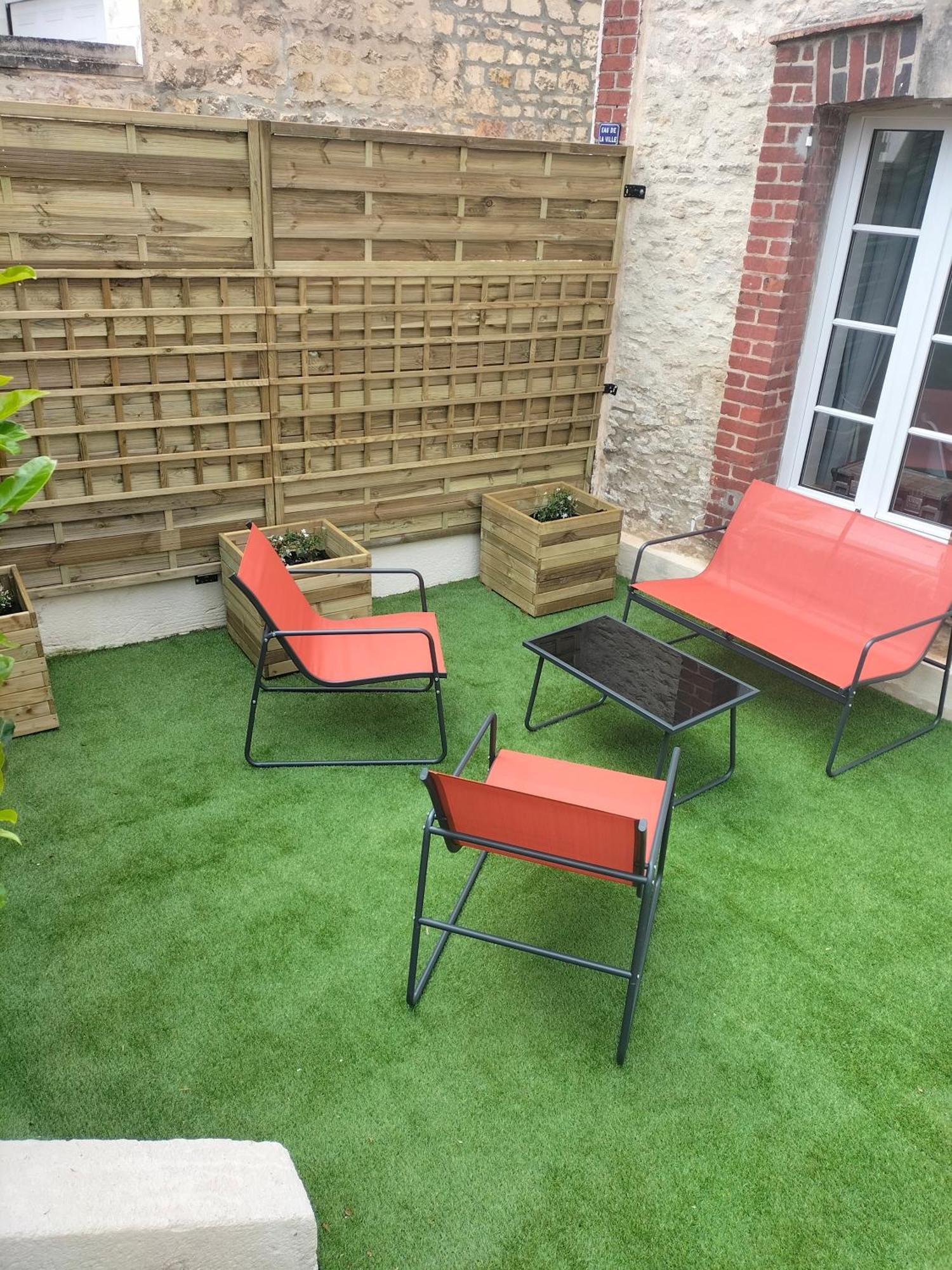 Appart hôtel Avec Cour Privee Caen